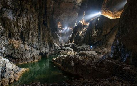 Caves .